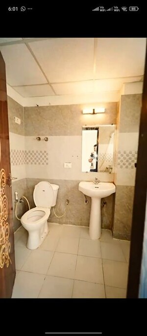 Bathroom in 2 BHK Apartment at Galaxy Royale, Gaur City 2 – for Sale