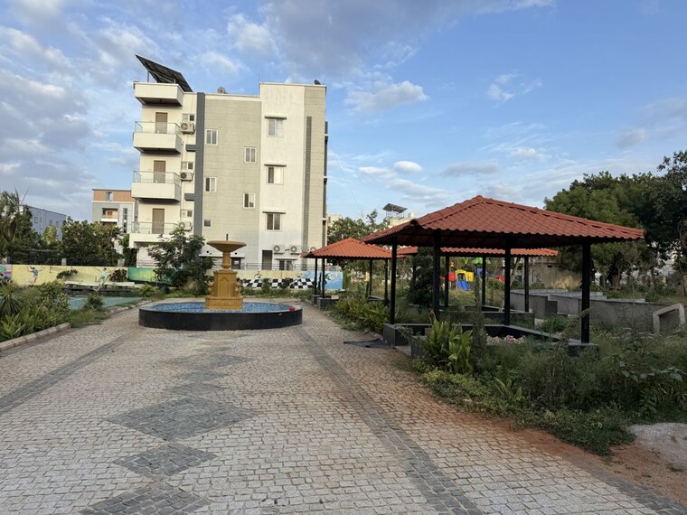 Exterior View, sainikpuri  267 Sq.Yd. Plot In Sainikpuri Hyderabad 10509853