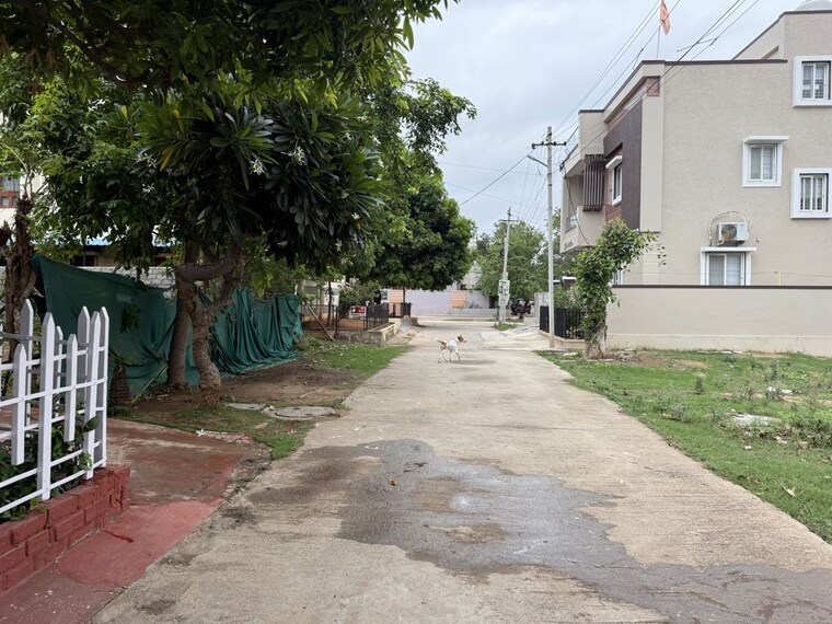 Exterior View, sainikpuri  267 Sq.Yd. Plot In Sainikpuri Hyderabad 10509853