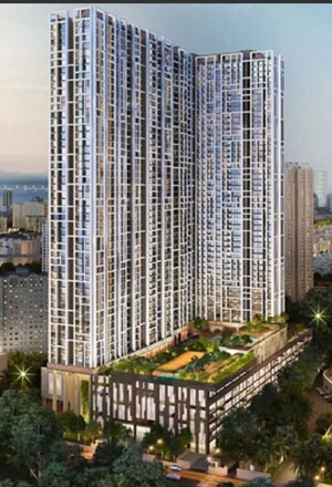 3 BHK Apartment For Sale in Dosti Eastern Bay Phase 1, Wadala