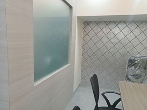 Bathroom in  Office Space at Mayuresh Chambers, Cbd Belapur Sector 11 – for Rent