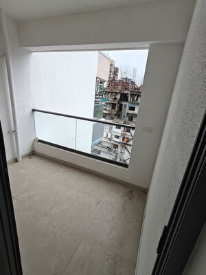 Balcony in 2 BHK Apartment at Kanifnath Archana Paradise, Mohammadwadi – for Rent