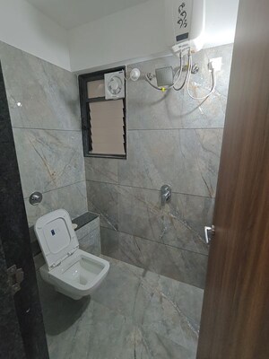Bathroom in 2 BHK Apartment at Kanifnath Archana Paradise, Mohammadwadi – for Rent