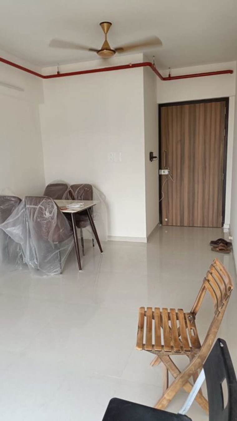 Living Room, ashar-axis 2 Bedroom 632 Sq.Ft. Apartment In Majiwada Thane 10509870