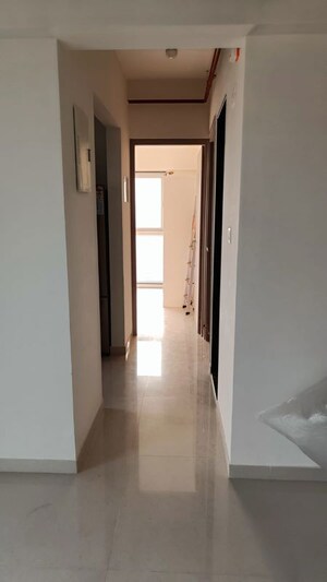 Building Lobby in 2 BHK Apartment at Ashar Axis, Majiwada – for Rent