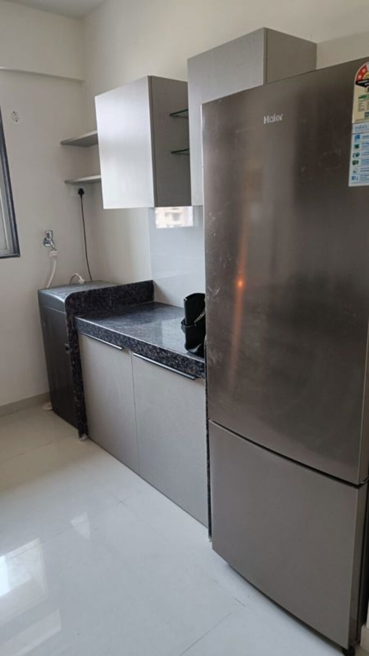 Kitchen, ashar-axis 2 Bedroom 632 Sq.Ft. Apartment In Majiwada Thane 10509870