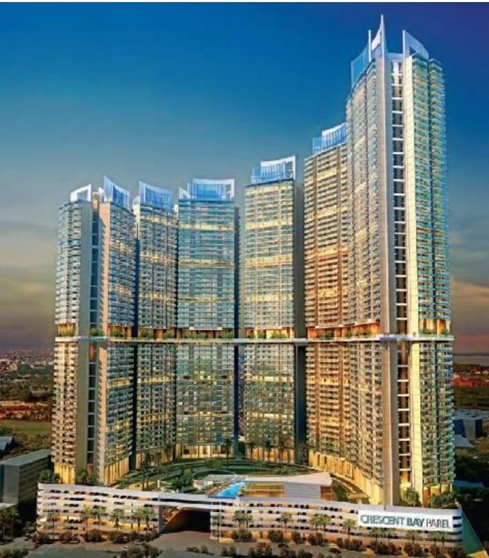 2 BHK 820 Sq.Ft. Apartment in LnT Crescent Bay T4