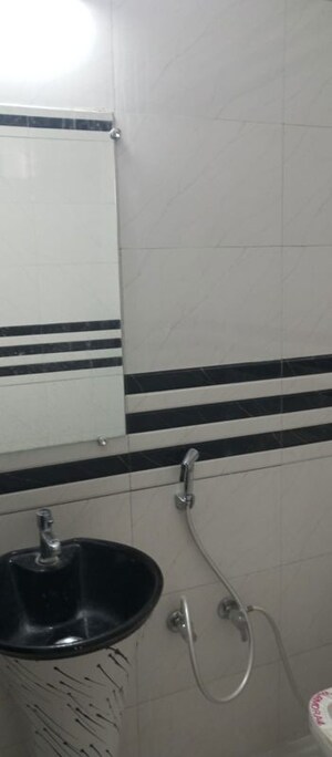 Staircase in 2 BHK Builder Floor at NGK Kahlon Emporium, Vrindavan Yojna – for Rent