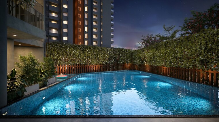 Swimming Pool, suraksha-whispering-waves 3 Bedroom 1723 Sq.Ft. Apartment In Begur Bangalore 10509872
