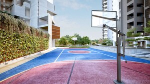 Swimming Pool in 3 BHK Apartment at Suraksha Whispering Waves, Begur – for Sale