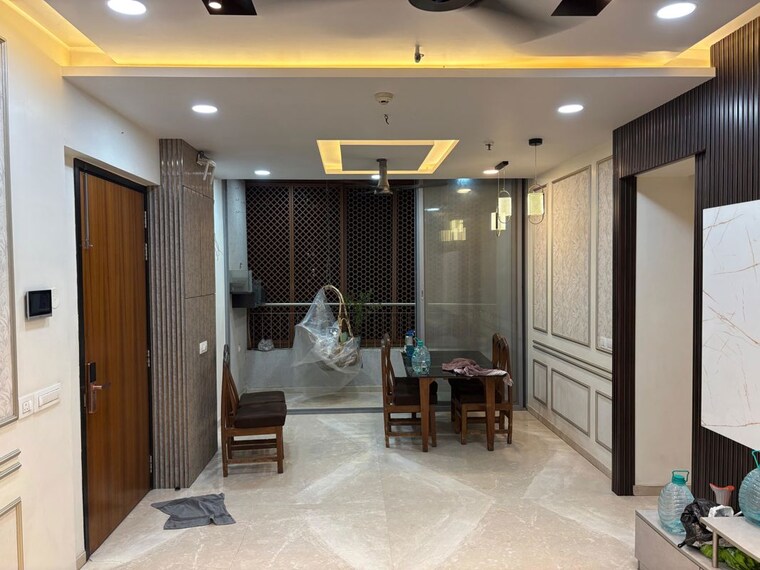 Living Room, lodha-upper-thane-cluster-no-4-03b 3 Bedroom 1133 Sq.Ft. Apartment In Anjur Thane 10509891
