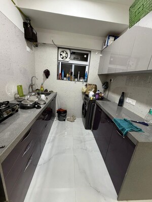 Kitchen in 1 BHK Apartment at Sayba Orchid, Kurla East – for Rent