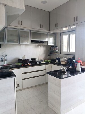Kitchen in 3 BHK Apartment at Adi Hills, Sri Nagar Colony – for Sale