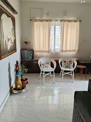 Living Room in 3 BHK Apartment at Adi Hills, Sri Nagar Colony – for Sale