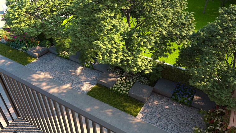 Garden, suraksha-whispering-waves 3 Bedroom 1605 Sq.Ft. Apartment In Begur Bangalore 10509830
