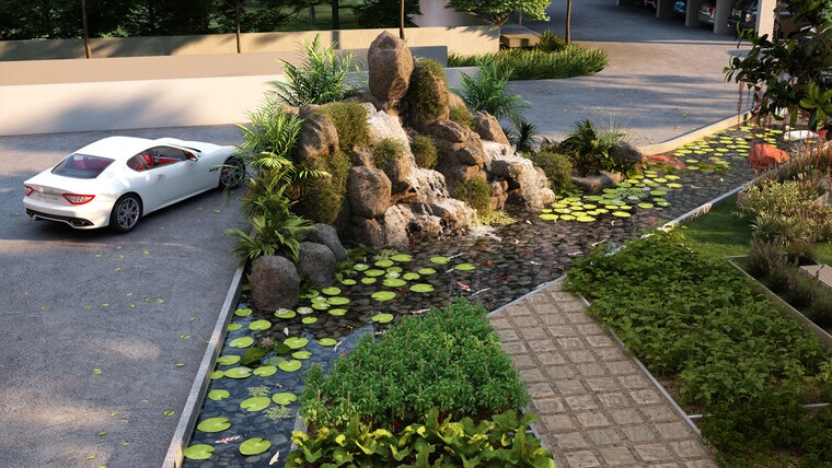 Garden, suraksha-whispering-waves 3 Bedroom 1605 Sq.Ft. Apartment In Begur Bangalore 10509830