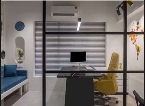 Kitchen in  Office Space at Sun Westbank, Navrangpura – for Rent