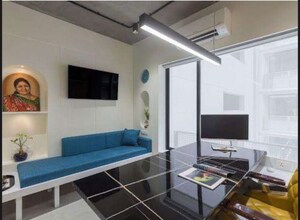 Kitchen in  Office Space at Sun Westbank, Navrangpura – for Rent