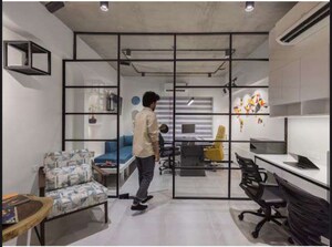 Gym in  Office Space at Sun Westbank, Navrangpura – for Rent