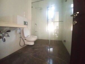 Bathroom in 1 BHK Apartment at Lodha Amara, Kolshet Road – for Rent