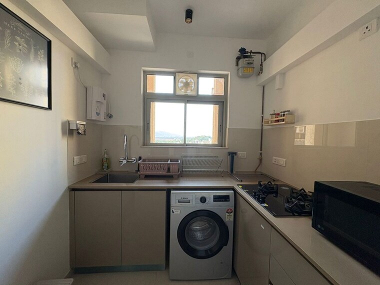 Kitchen, hiranandani-estate-solitaire-c 1 Bedroom 425 Sq.Ft. Apartment In Ghodbunder Road Thane 10509902