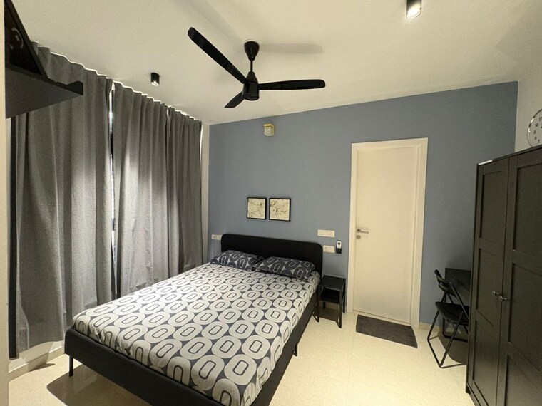 Bedroom, hiranandani-estate-solitaire-c 1 Bedroom 425 Sq.Ft. Apartment In Ghodbunder Road Thane 10509902