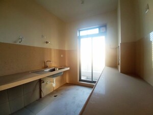 Kitchen in 1 BHK Apartment at Lodha Amara, Kolshet Road – for Rent