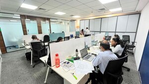 Team Area in  Office Space at Garnet Paladium, Goregaon East – for Rent