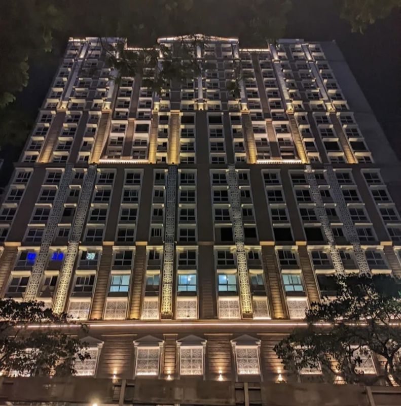 2 BHK 735 Sq.Ft. Apartment in Beauty Greenstone Heritage