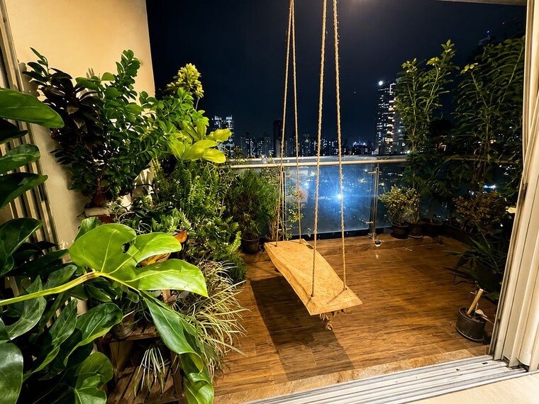 Garden, lodha-primero 3 Bedroom 1400 Sq.Ft. Apartment In Mahalaxmi Mumbai 10509923