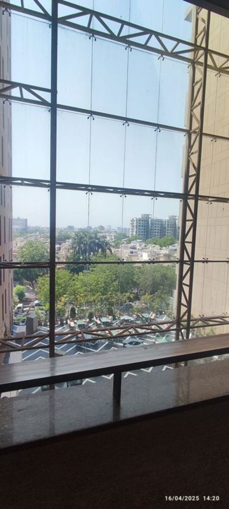 Balcony, thaltej Commercial Office Space 795 Sq.Ft. In Thaltej Ahmedabad 10509945