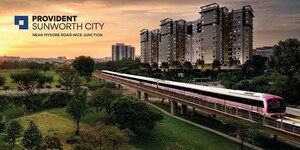 Apartment For Sale in Provident Equinox 5, Mysore Road