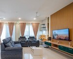 3 BHK + Store Room 1150 Sq.Ft. Apartment in Rustomjee Azziano Wing E