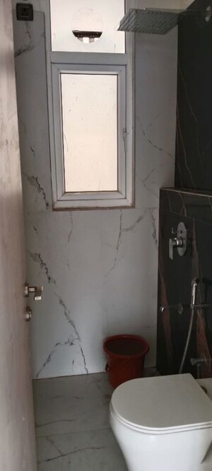 Bathroom in 3 BHK Apartment at DB Orchid Woods, Goregaon East – for Rent