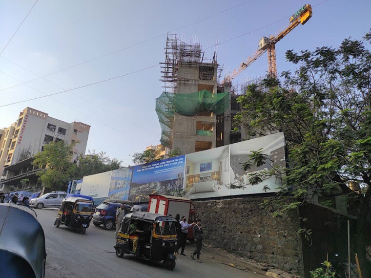 Exterior View, divyam-residency 2 Bedroom 1150 Sq.Ft. Apartment In Malad East Mumbai 10509954