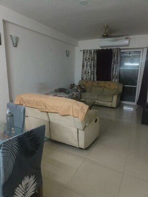 Living Room in 3 BHK Builder Floor at Emaar Emerald Floors Premier, Sector 65 – for Rent