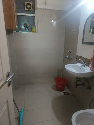 Bathroom in 3 BHK Builder Floor at Emaar Emerald Floors Premier, Sector 65 – for Rent