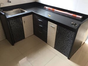 Kitchen in 1 BHK Apartment at Kharadi – for Sale