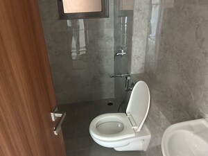 Bathroom in 1.5 BHK Apartment at Chandiwala Pearl Heaven, Andheri East – for Rent