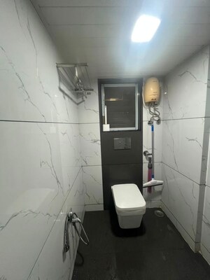 Bathroom in 1 BHK Apartment at Shree Ganesh CHS Ghatkopar, Ghatkopar West – for Rent