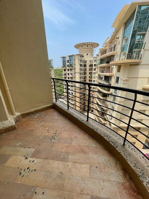 Balcony in 3 BHK Apartment at Nahar Amrit Shakti, Chandivali – for Sale