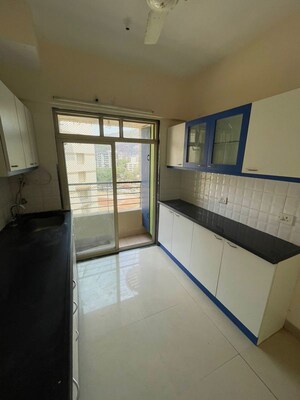 Kitchen in 3 BHK Apartment at Nahar Amrit Shakti, Chandivali – for Sale