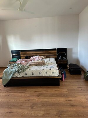 Bedroom in 3 BHK Apartment at Amrutahalli – for Sale