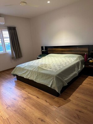 Master Bedroom in 3 BHK Apartment at Amrutahalli – for Sale