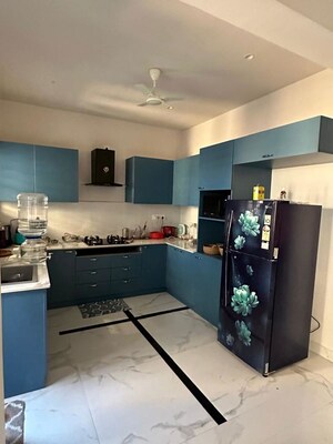 Kitchen in 3 BHK Apartment at Amrutahalli – for Sale