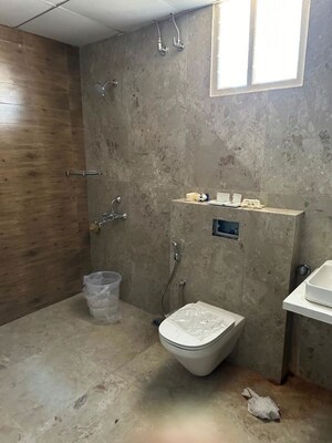 Bathroom in 3 BHK Apartment at Amrutahalli – for Sale