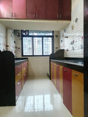Kitchen in 1 BHK Apartment at Adarsh CHS Nerul, Nerul – for Sale