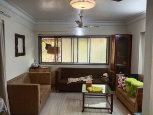 Living Room in 2 BHK Apartment at Dn Nagar – for Rent