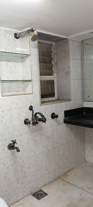 Bathroom in 1 BHK Apartment at Padmaja Apartments Andheri, Andheri West – for Sale