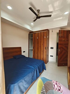 Bedroom in 2 BHK Apartment at Ansal Sushant Estate, Sector 52 – for Rent